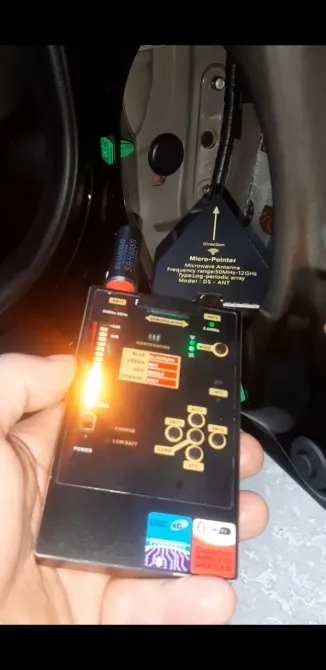 Поиск прослушки скрытых камер GPS трекеров в автомобиле г.Алматы АНТИ-ЧАСТНЫЙ ДЕТЕКТИВ Алматы қаласы - сурет 1