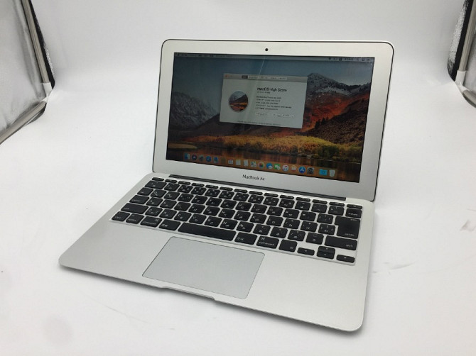 Ноутбук Apple MacBook Air 1370 Алматы - изображение 1