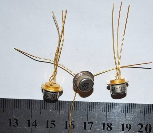 Полупроводники с выводами