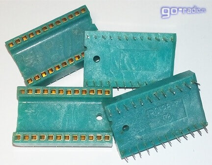 Группы микросхем в упаковке