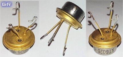 Радиоэлементы с выводными проводами