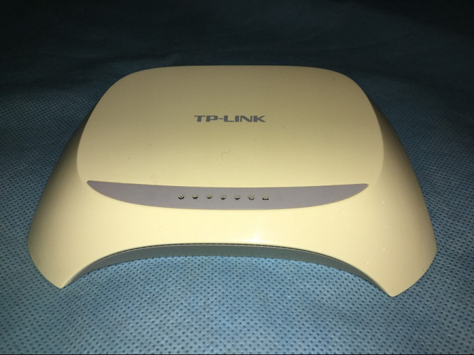 TP-LINK маршрутизаторының басқа жағынан