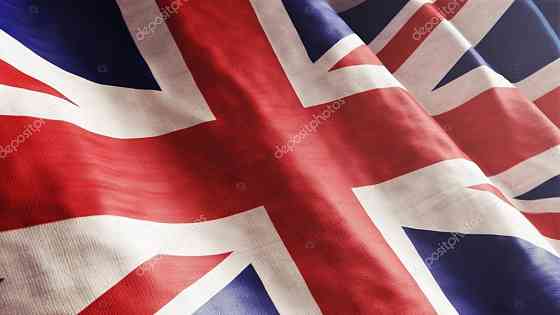 Ұлыбритания туы: жарқын Union Jack бейнесі