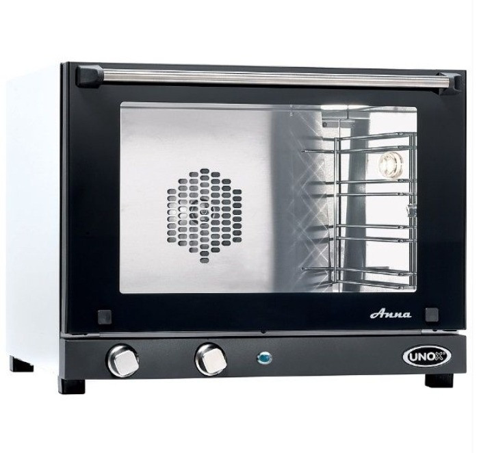 Конвекционная печь с двумя вентиляторами и управлением