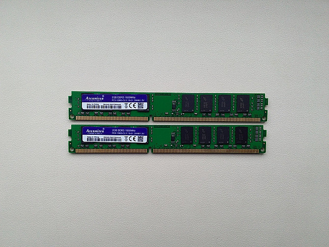Продам Оперативная Память DDR3/4ГБ/1600 МГц Павлодар - изображение 1