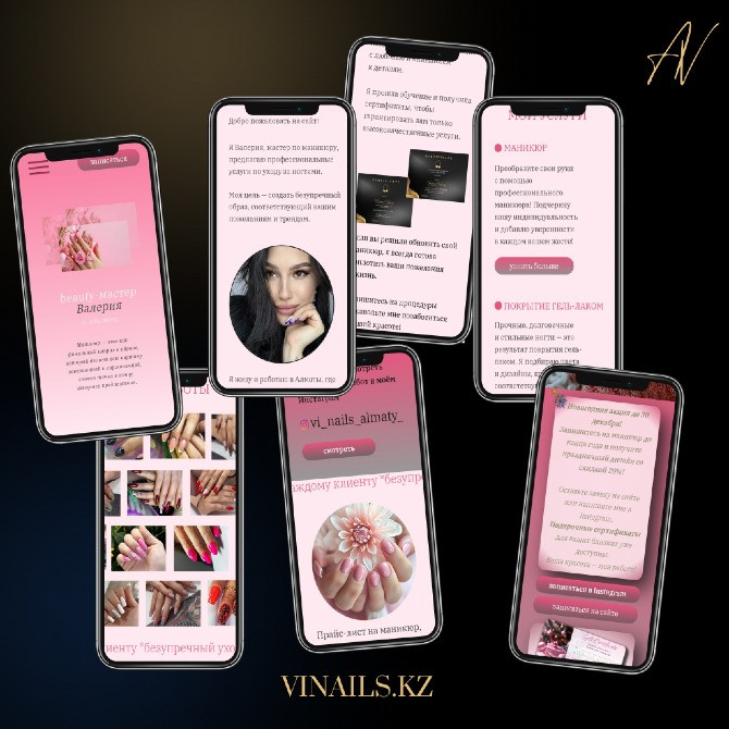 Разработка сайтов на Tilda, дизайны в FIGMA, CANVA Астана - изображение 2