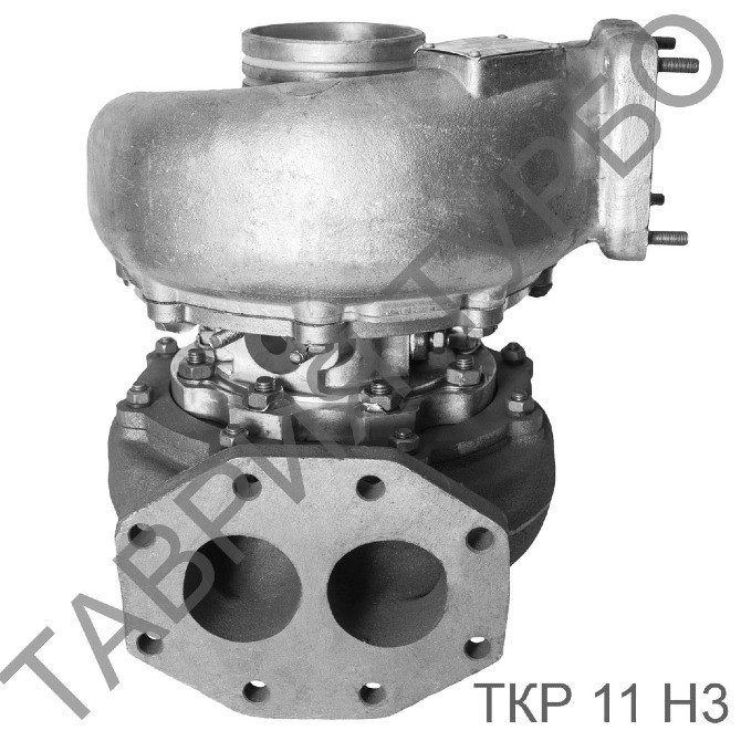 Көрнекі бөлшектеуі бар TKR 11 Н3 турбонагнетатель