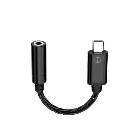 Адаптер USB-C на 3,5 мм для наушников с аудиоконтроллером