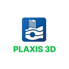 Логотип PLAXIS 3D, программного обеспечения для геотехнического моделирования и анализа