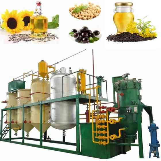 Оборудование для производства, рафинации и экстракции растительного масла и подсолнечного масла Алматы