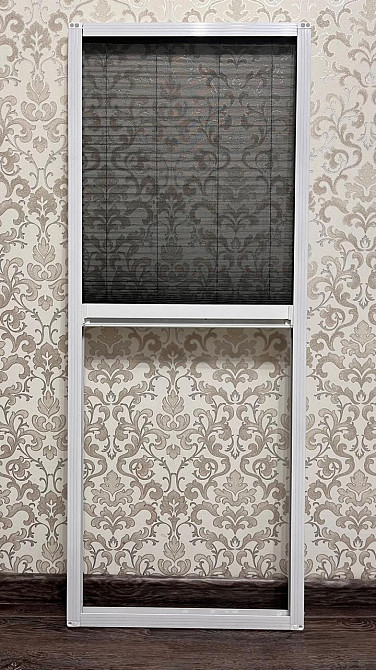 Шаң мен шыбындардан қорғау мақсатында арналған рамкалы терезе торы