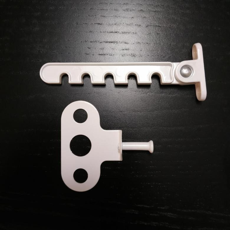 Қабырғаға орнатуға арналған бекіту бөлшектері