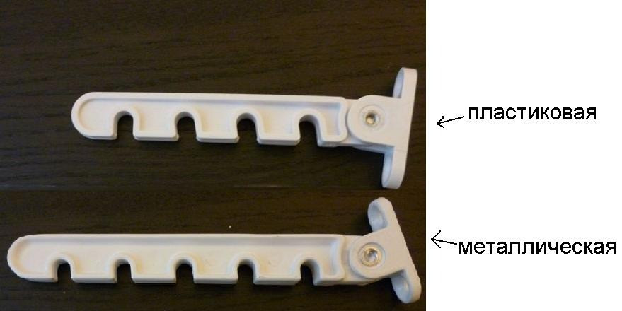 Қабырға жүйелері үшін пластикалық және металл бекіткіштерді салыстыру
