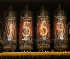 Изображение индикационных ламп с цифрами 