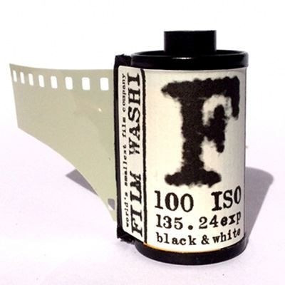 Фотопленка Film Washi 100 ISO 135 қара-ақ түсі