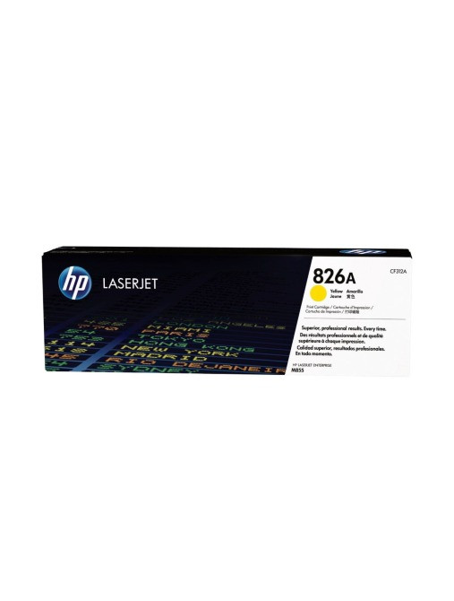 Упаковка картриджа HP LaserJet 826A, черный цвет