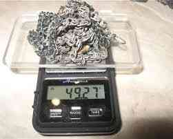 Металлические предметы из серебра, включая посуду и сувениры