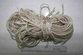 Пакет с множеством серебряных колец