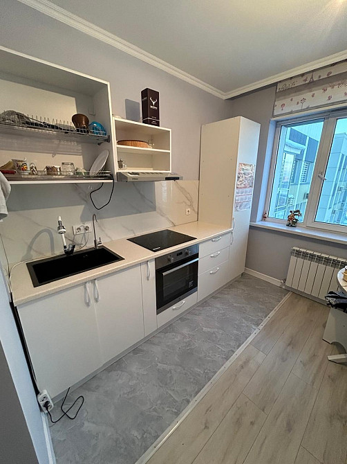 Заманауи дизайнымен асхана және тұрмыстық техника