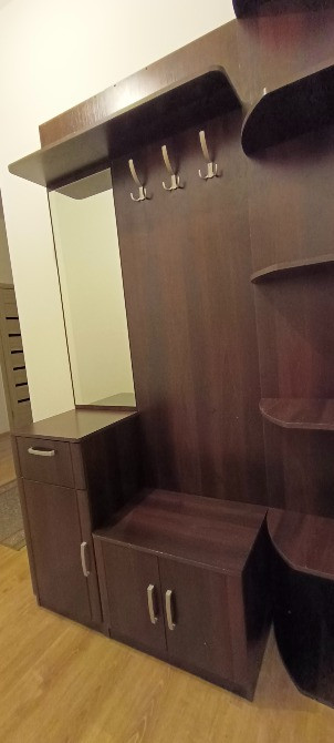 Кіру бөлмесі үшін тартпалары мен айнасы бар модуль