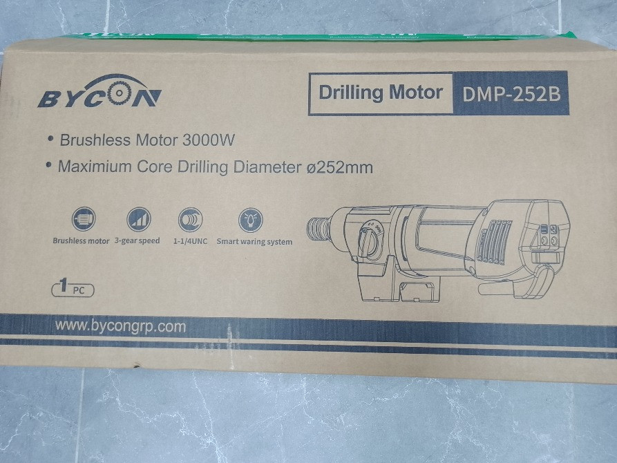 Упаковка для бурового мотора DMP-252B от BYCON