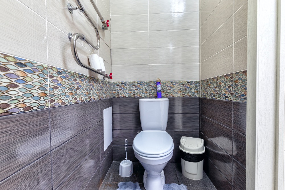 Санузел с современными удобствами