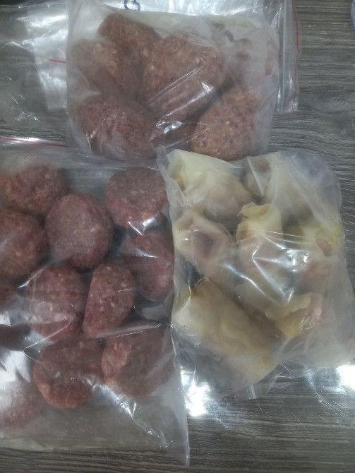 Пластикалық ораудағы орама ет өнімдері