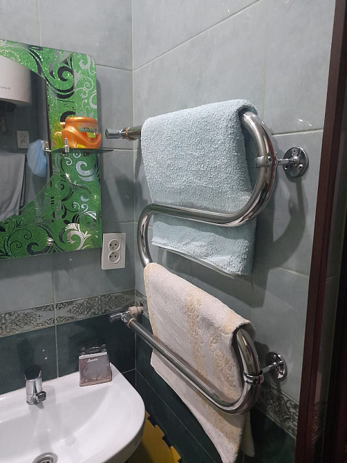 Чаша для полотенец в ванной