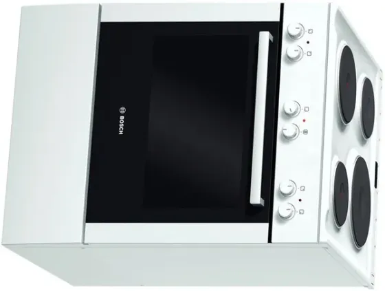 Плита Bosch с четырьмя конфорками и духовым шкафом