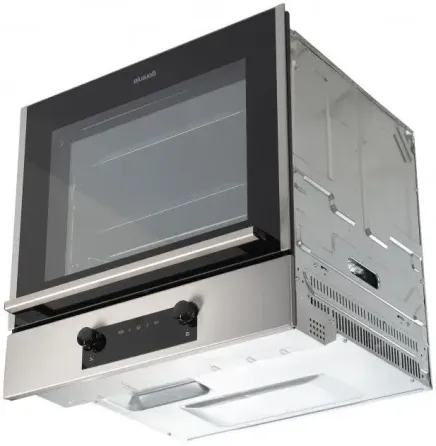 Плита Bosch с четырьмя конфорками и духовым шкафом