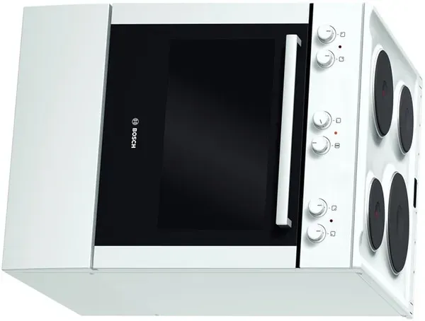 Встраиваемый духовка с современным дизайном и стеклянной дверцей