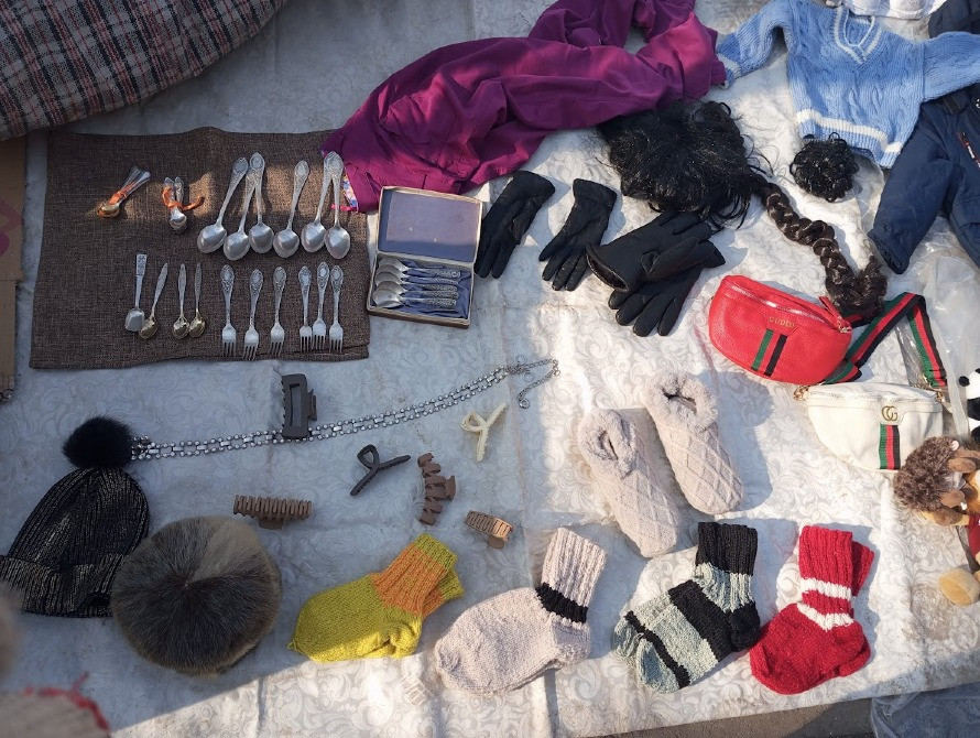 Ас құралдары мен киім заттары нарығында