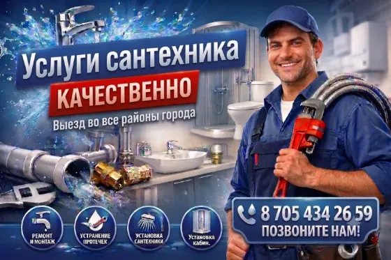 Сантехнические услуги: монтаж, замена и ремонт труб водоснабжения, канализации, отопления