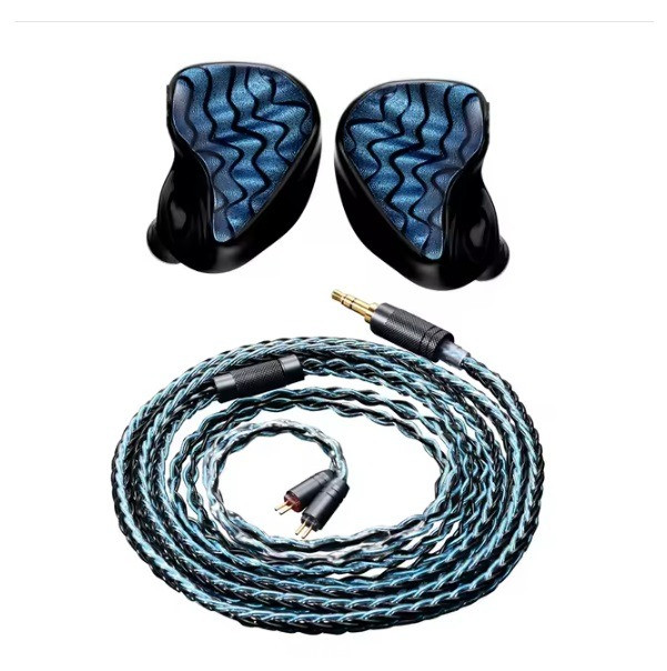 Наушники с уникальным дизайном и текстурированной накладкой