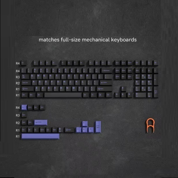 Клавиатурные клавиши, совместимые с механическими клавиатурами полного размера