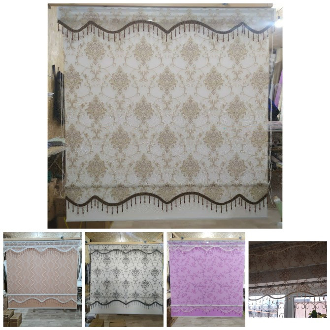 Коллекция декоративных штор