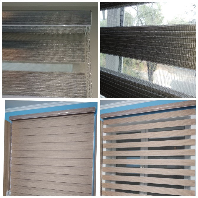 Разнообразные дизайны и текстуры жалюзи