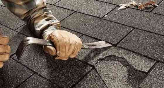 Шатырды жөндеу және жабын материалдарын төсеу