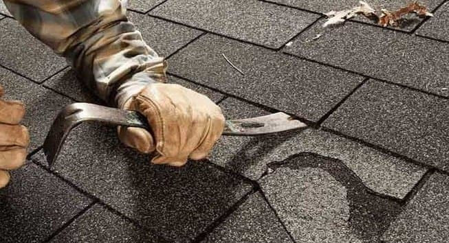 Установка крыши с использованием инструмента