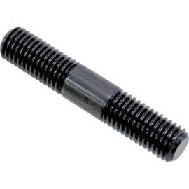 Ұзын, қара түсті, ұзындығы бойынша рифленді болт