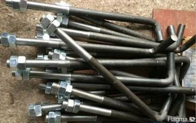 Металлды болттар мен гайкалар, босаң белсенділікте орналасқан