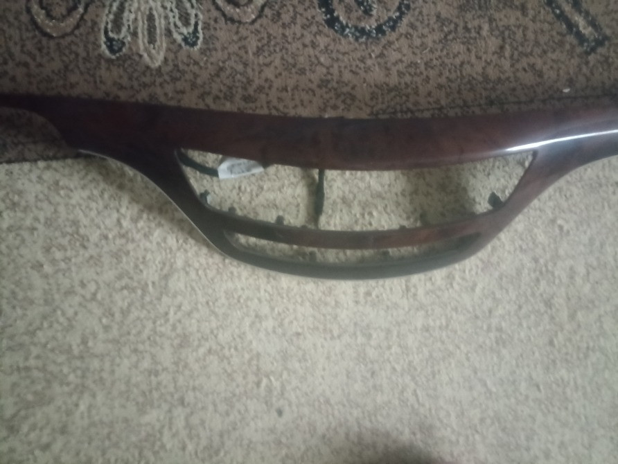 Автомобиль кузовының бөлшегі, үстінен көрініс