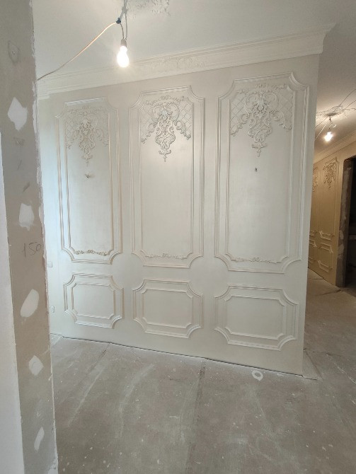 Әсем интерьер мен рельефті безендіру