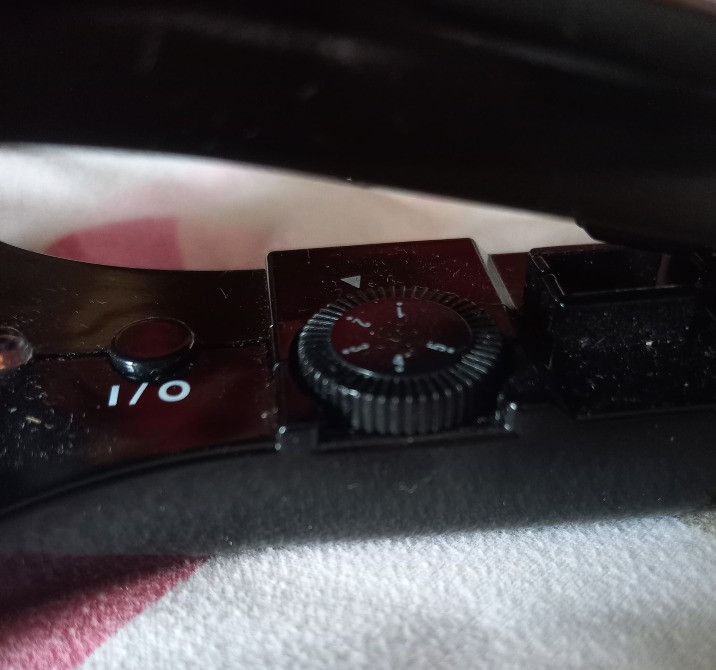 Управление и настройки утюжка