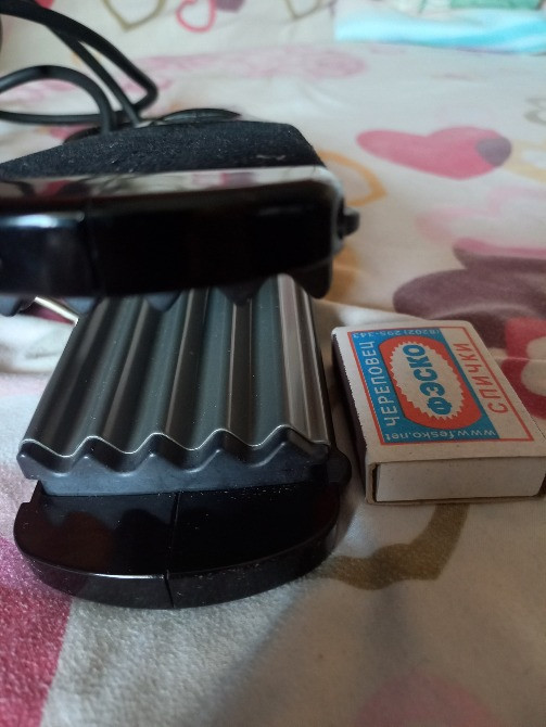 Утюжок для волос с аксессуаром