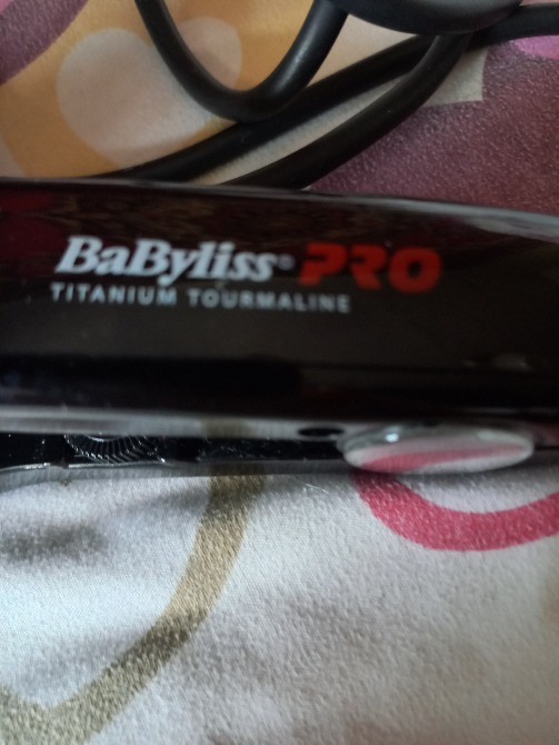 Утюжок BaByliss PRO с титановым покрытием