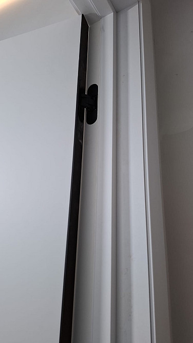 Есік ішінің фурнитура элементтерімен