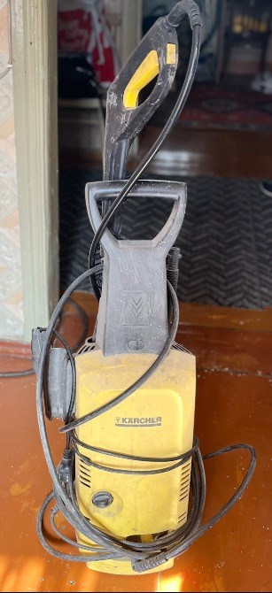 Karcher электрлі жуу аппараты