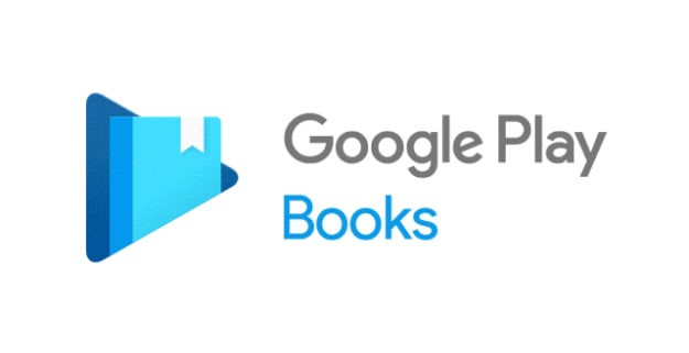 Google Play Books логотипі, кітаптар мен аудиокітаптарды оқу үшін арналған цифрлық платформа.