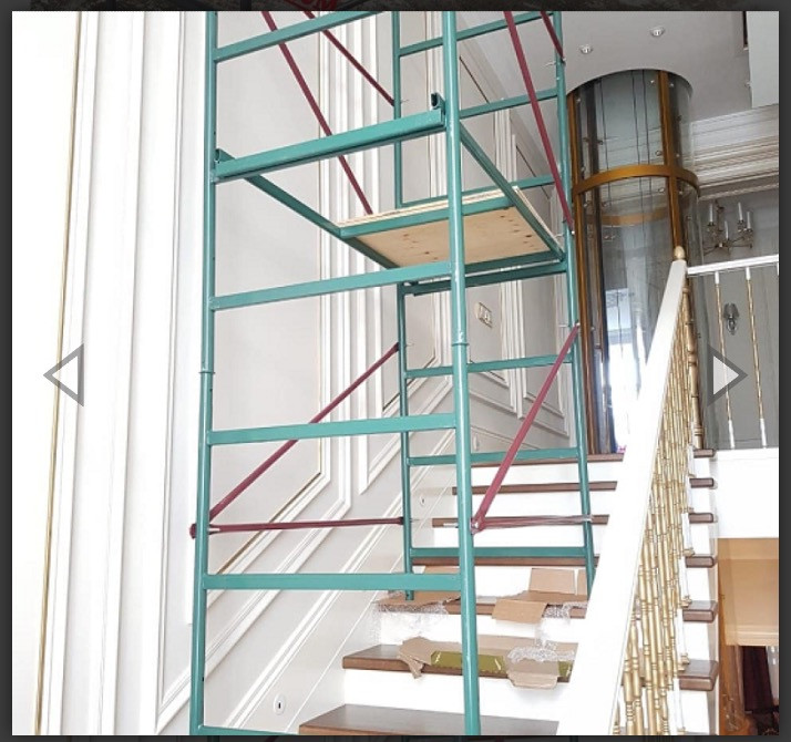 Вышка на колесах новое Астана - изображение 1